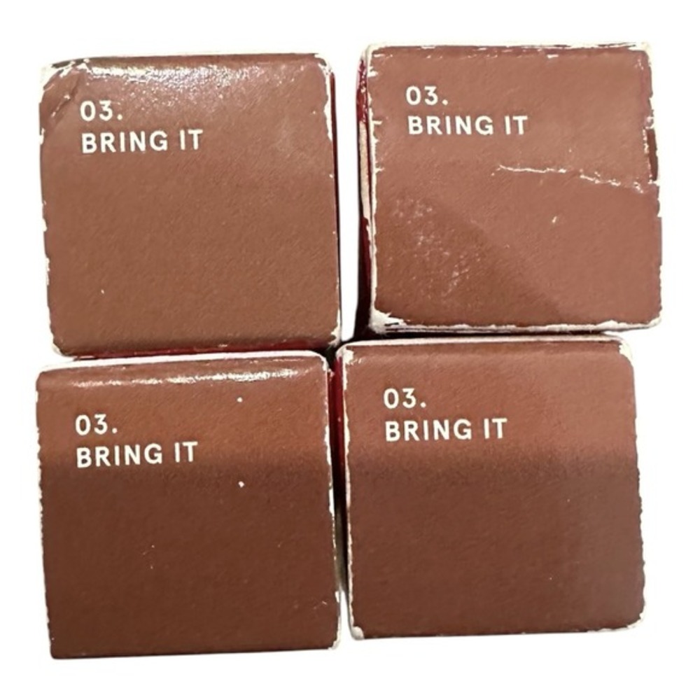 (Bundle of 4) One Size O/S 03 Bring It Ready Matte Eye Popper Eyeshadow NEW Lot - Picture 3 of 3
